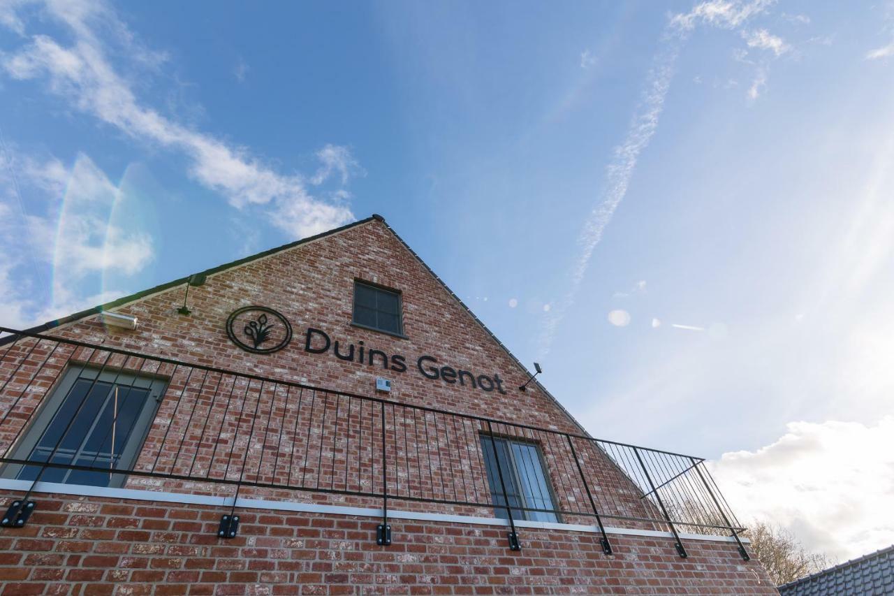 Duins Genot 5 Star Holiday Homes 30P & 40P - Indoorpool & Wellness Jabbeke  Eksteriør bilde