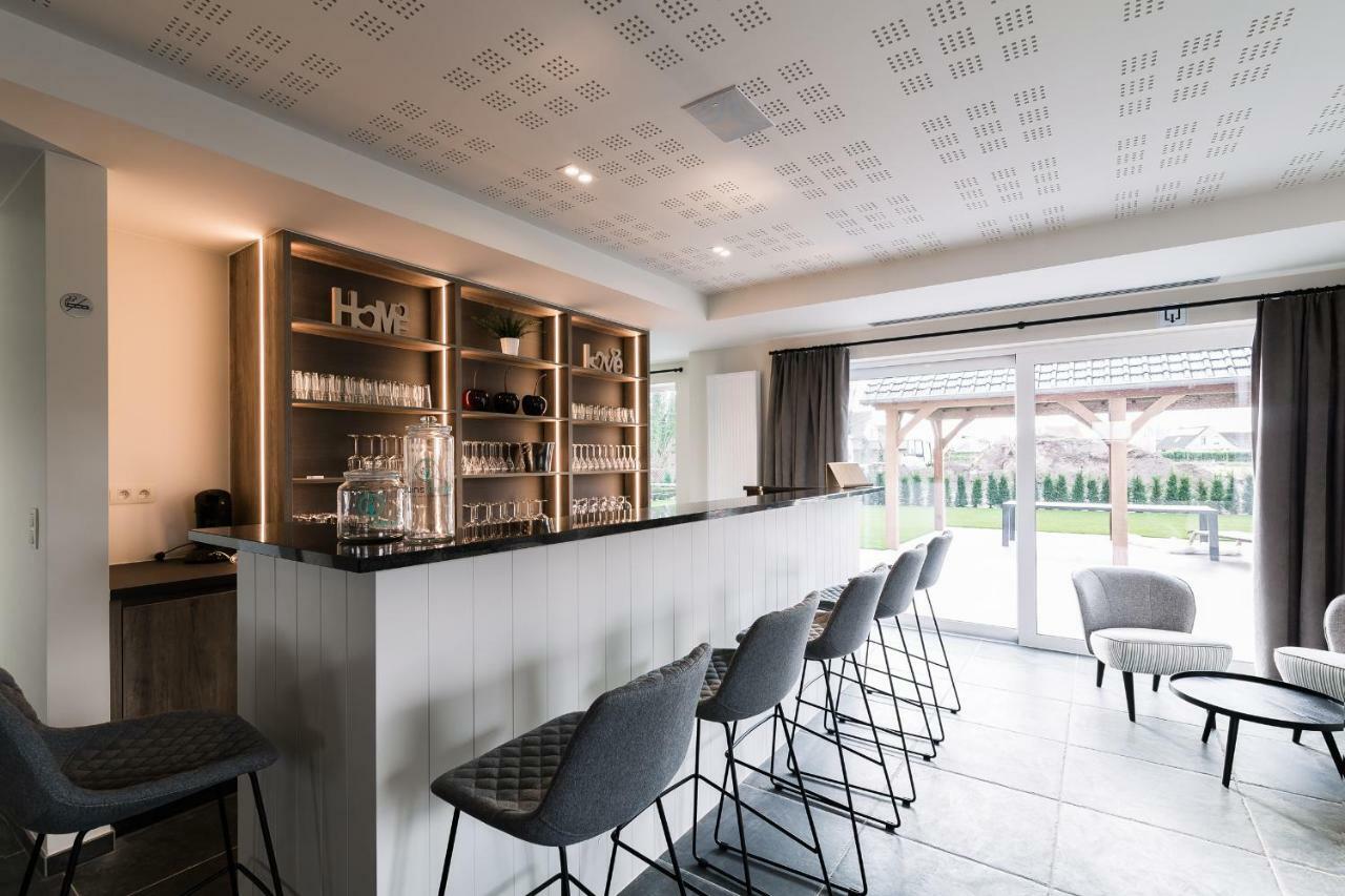 Duins Genot 5 Star Holiday Homes 30P & 40P - Indoorpool & Wellness Jabbeke  Eksteriør bilde