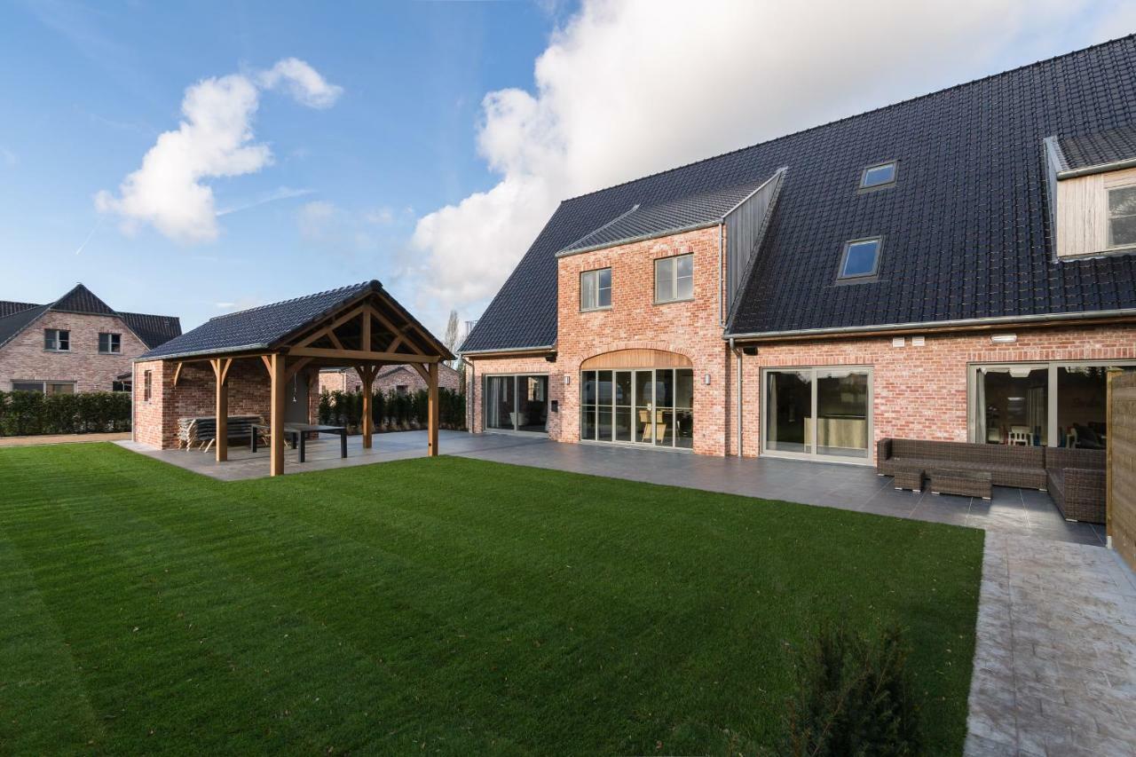 Duins Genot 5 Star Holiday Homes 30P & 40P - Indoorpool & Wellness Jabbeke  Eksteriør bilde