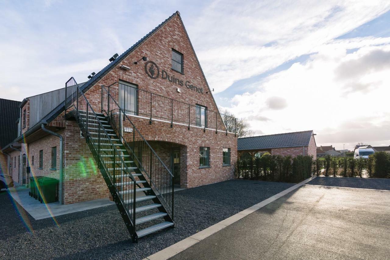 Duins Genot 5 Star Holiday Homes 30P & 40P - Indoorpool & Wellness Jabbeke  Eksteriør bilde