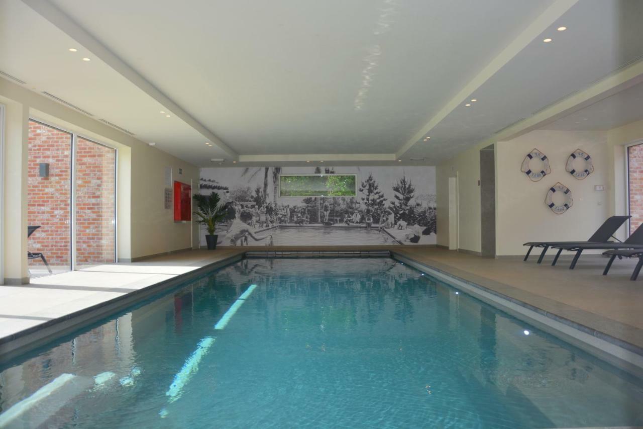 Duins Genot 5 Star Holiday Homes 30P & 40P - Indoorpool & Wellness Jabbeke  Eksteriør bilde