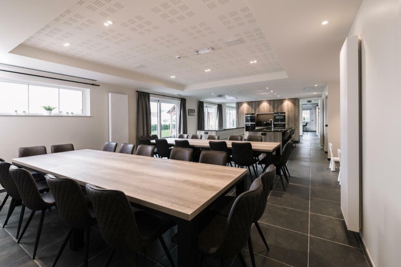 Duins Genot 5 Star Holiday Homes 30P & 40P - Indoorpool & Wellness Jabbeke  Eksteriør bilde
