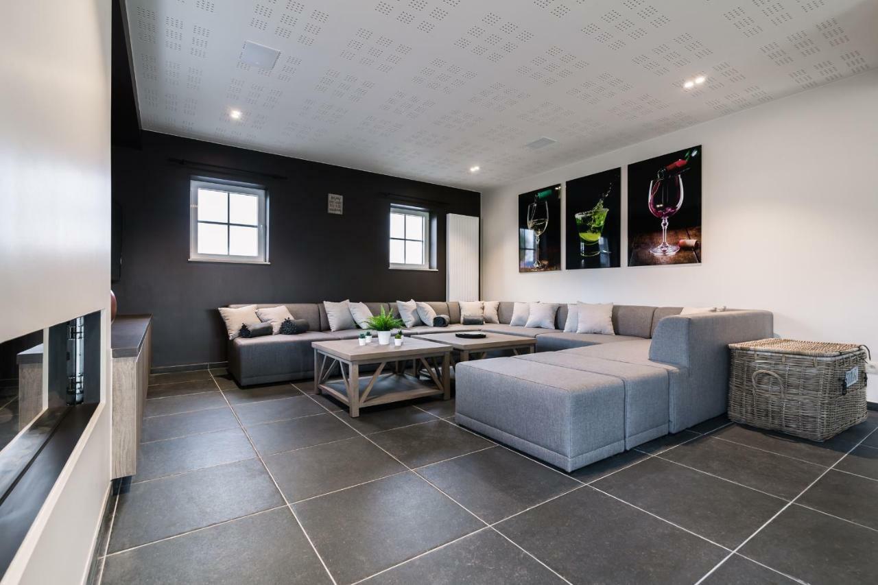 Duins Genot 5 Star Holiday Homes 30P & 40P - Indoorpool & Wellness Jabbeke  Eksteriør bilde