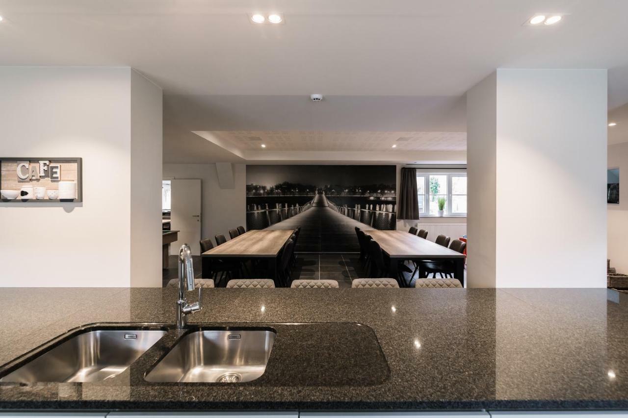 Duins Genot 5 Star Holiday Homes 30P & 40P - Indoorpool & Wellness Jabbeke  Eksteriør bilde