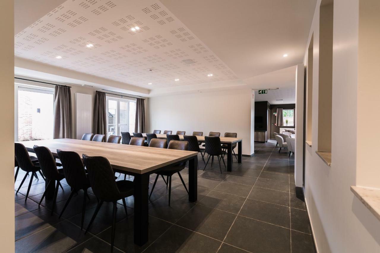 Duins Genot 5 Star Holiday Homes 30P & 40P - Indoorpool & Wellness Jabbeke  Eksteriør bilde