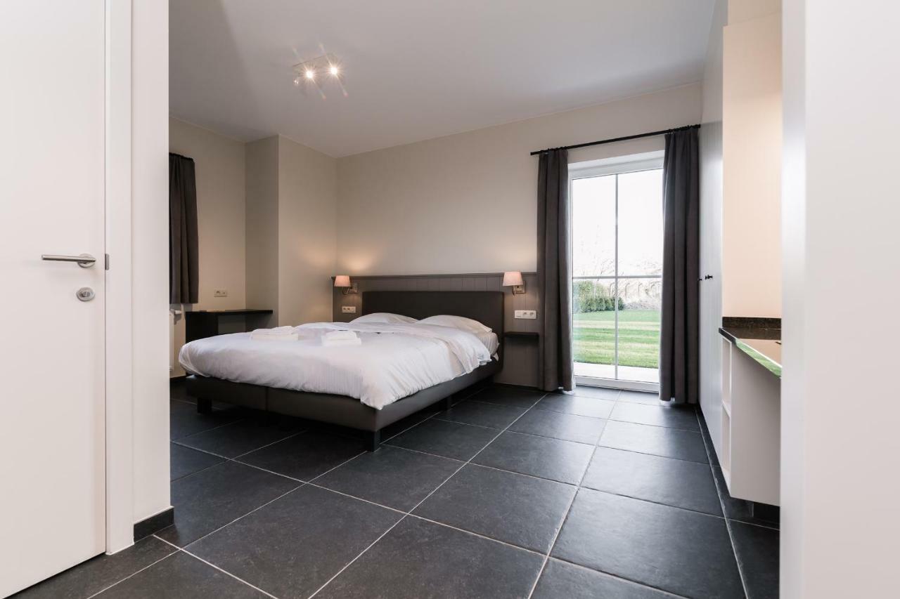 Duins Genot 5 Star Holiday Homes 30P & 40P - Indoorpool & Wellness Jabbeke  Eksteriør bilde