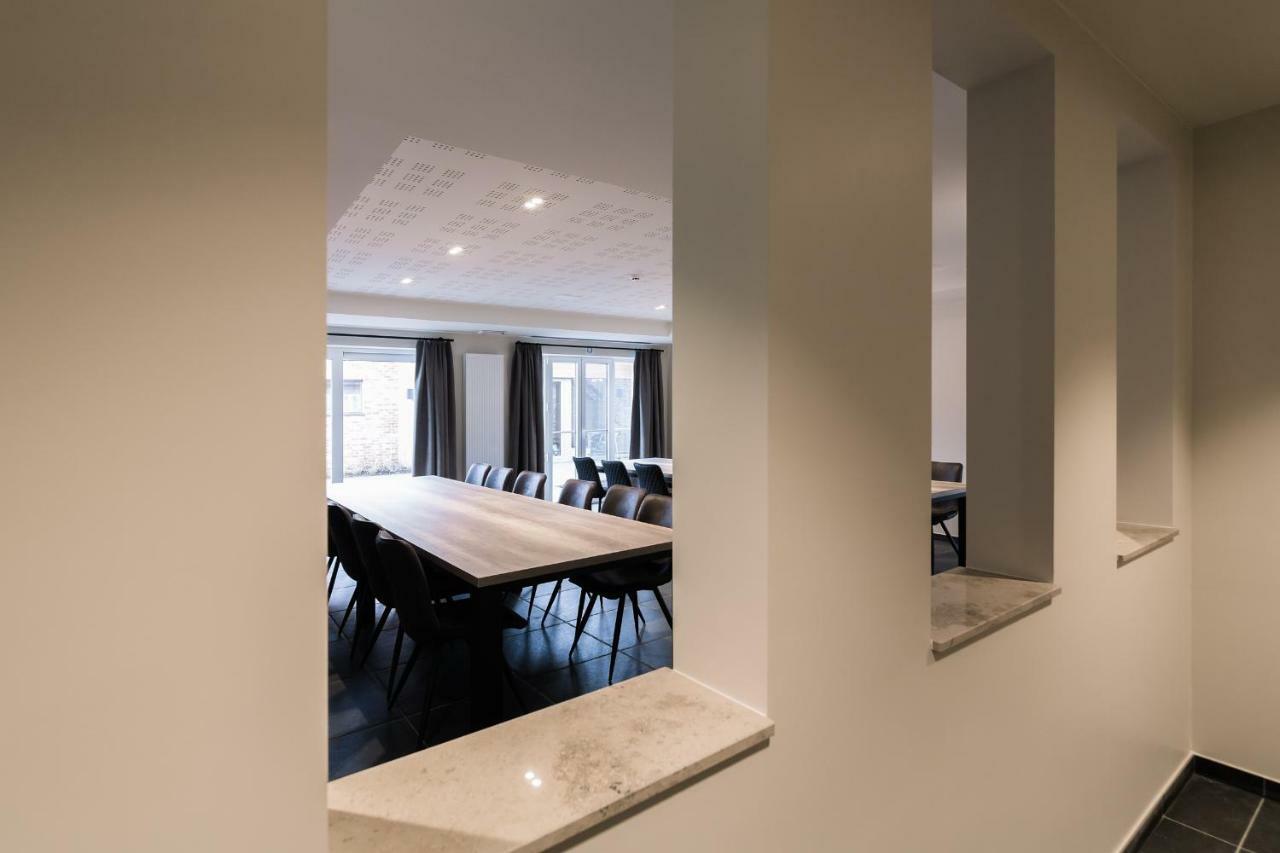 Duins Genot 5 Star Holiday Homes 30P & 40P - Indoorpool & Wellness Jabbeke  Eksteriør bilde