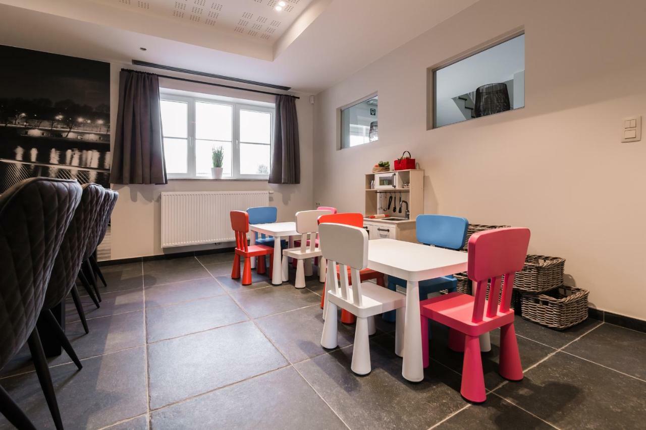 Duins Genot 5 Star Holiday Homes 30P & 40P - Indoorpool & Wellness Jabbeke  Eksteriør bilde