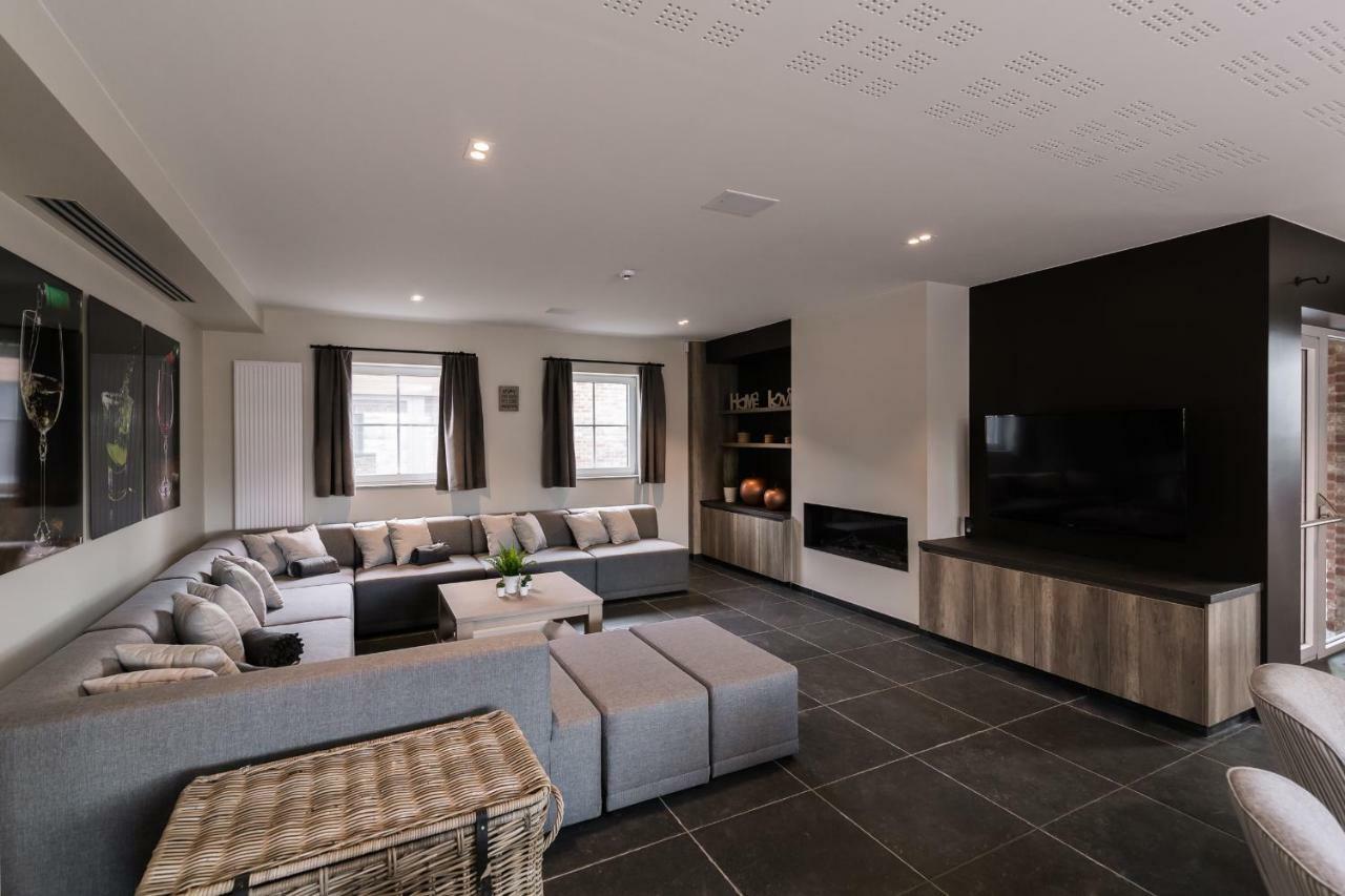 Duins Genot 5 Star Holiday Homes 30P & 40P - Indoorpool & Wellness Jabbeke  Eksteriør bilde