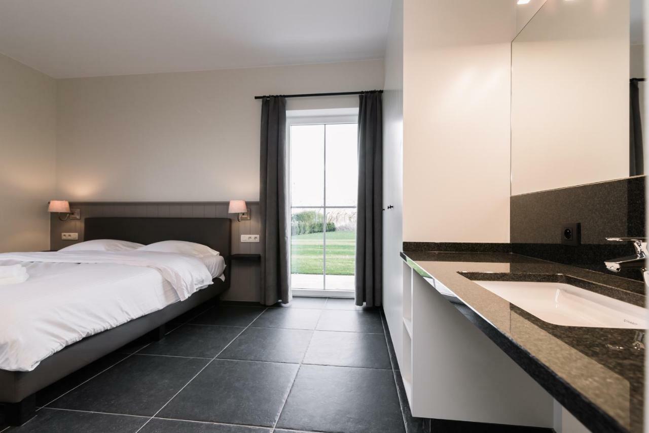 Duins Genot 5 Star Holiday Homes 30P & 40P - Indoorpool & Wellness Jabbeke  Eksteriør bilde